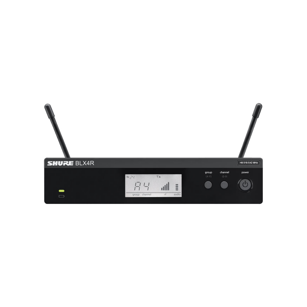 BLX4R 半機架式無線接收器 無線音訊設備