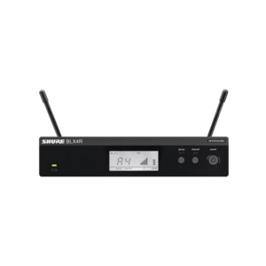 Shure BLX4R 半機架式無線接收器 無線音訊設備 - 無線麥克風系統