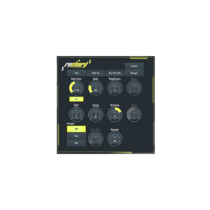 SoundBridge reChord: Arpeggiator 音符切換琶音器 Plugin (下載版) - 效果器軟體 Plugin