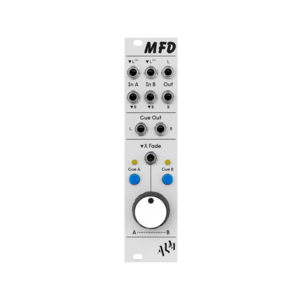ALM Busy Circuits ALM044 MFD DJ Crossfader and Stereo VCA - VCA