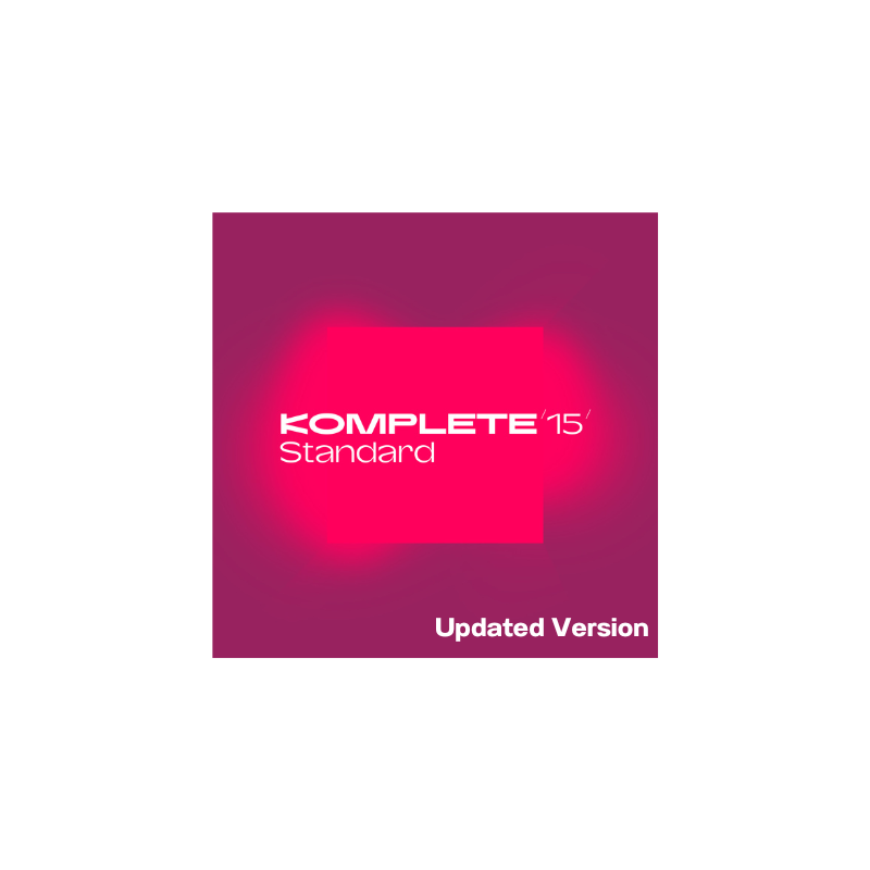 Komplete 15 Standard 標準版 Plugin 套組 從 Komplete 2 - 14 Standard 更新 (下載版)