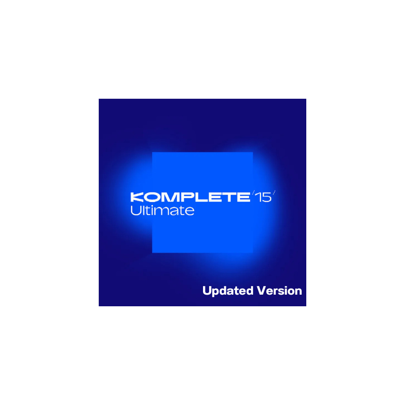 Komplete 15 Ultimate 旗艦版 Plugin 套組 從 Komplete 8 - 14 Ultimate 更新 (下載版)