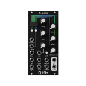 Qu-Bit Electronix Aurora Spectral Reverb Eurorack 模組化合成器 - Effect (Reverb) 