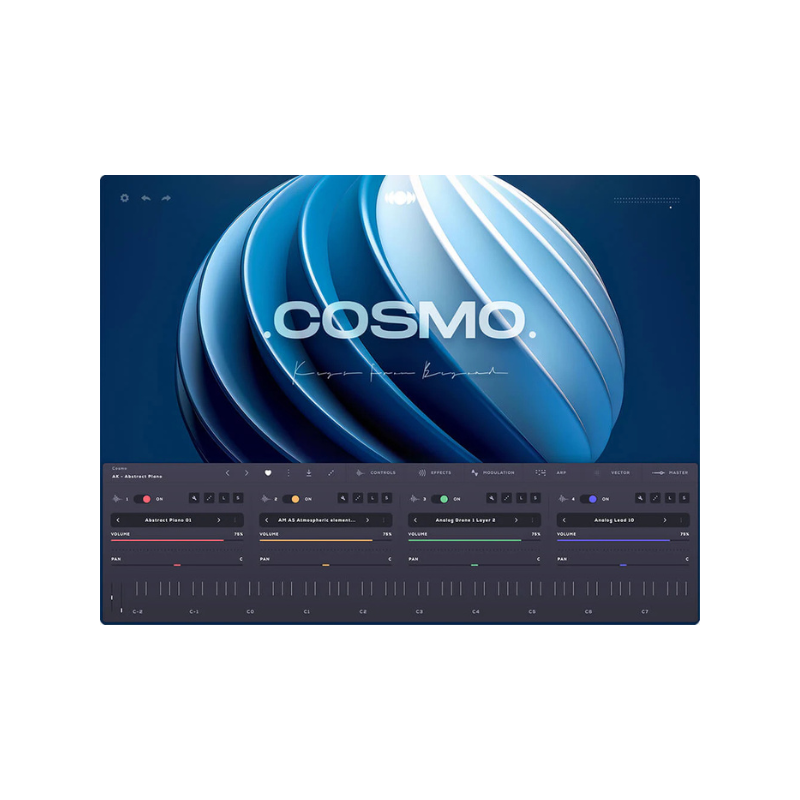 Soundbox Instrument Cosmo 電子樂器音效音源 Plugin (下載版)