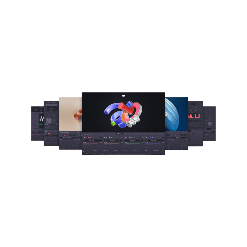 Audiomodern Soundbox Instruments Bundle 音源套組 (下載版) - 產品圖片 1