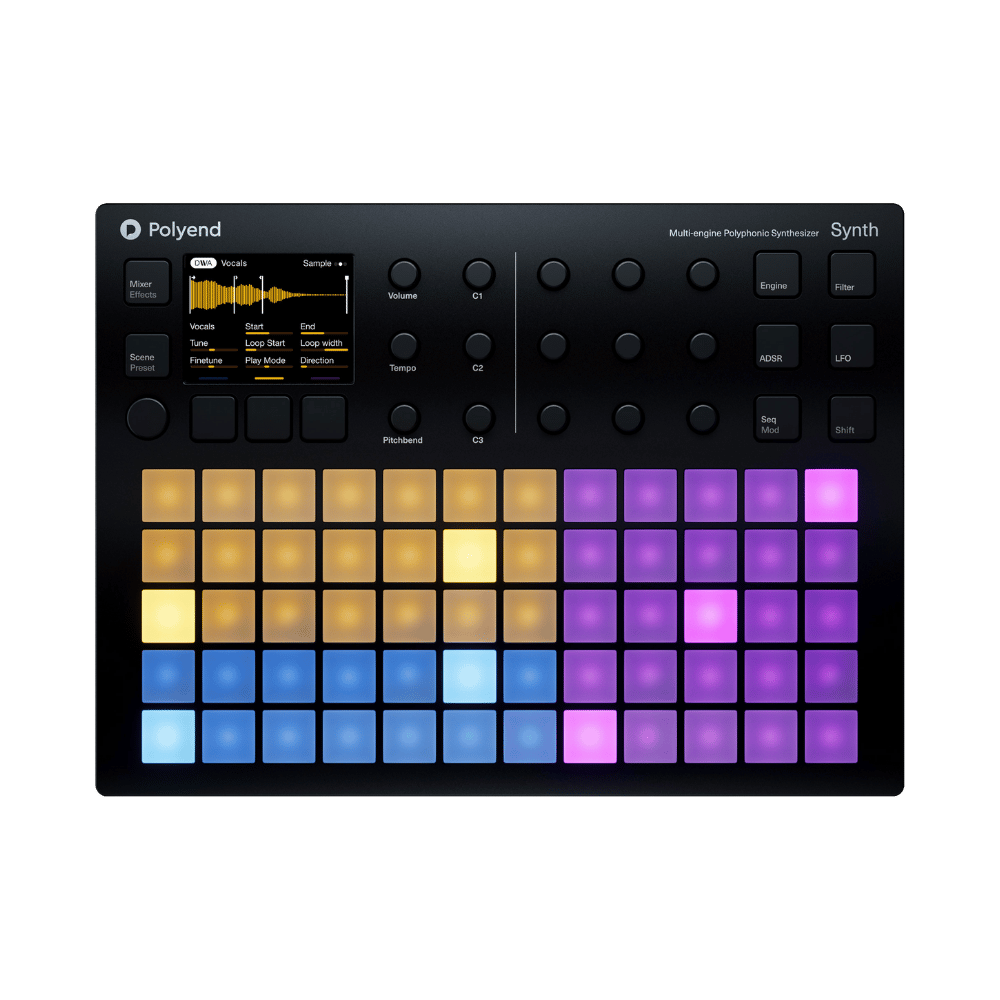 Synth 合成器音源