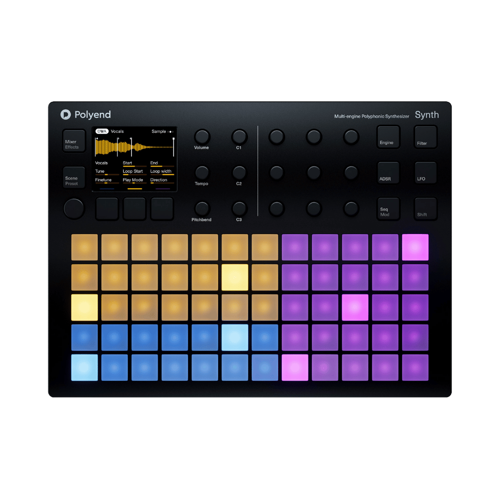 Polyend Synth 合成器音源 - 合成器音源