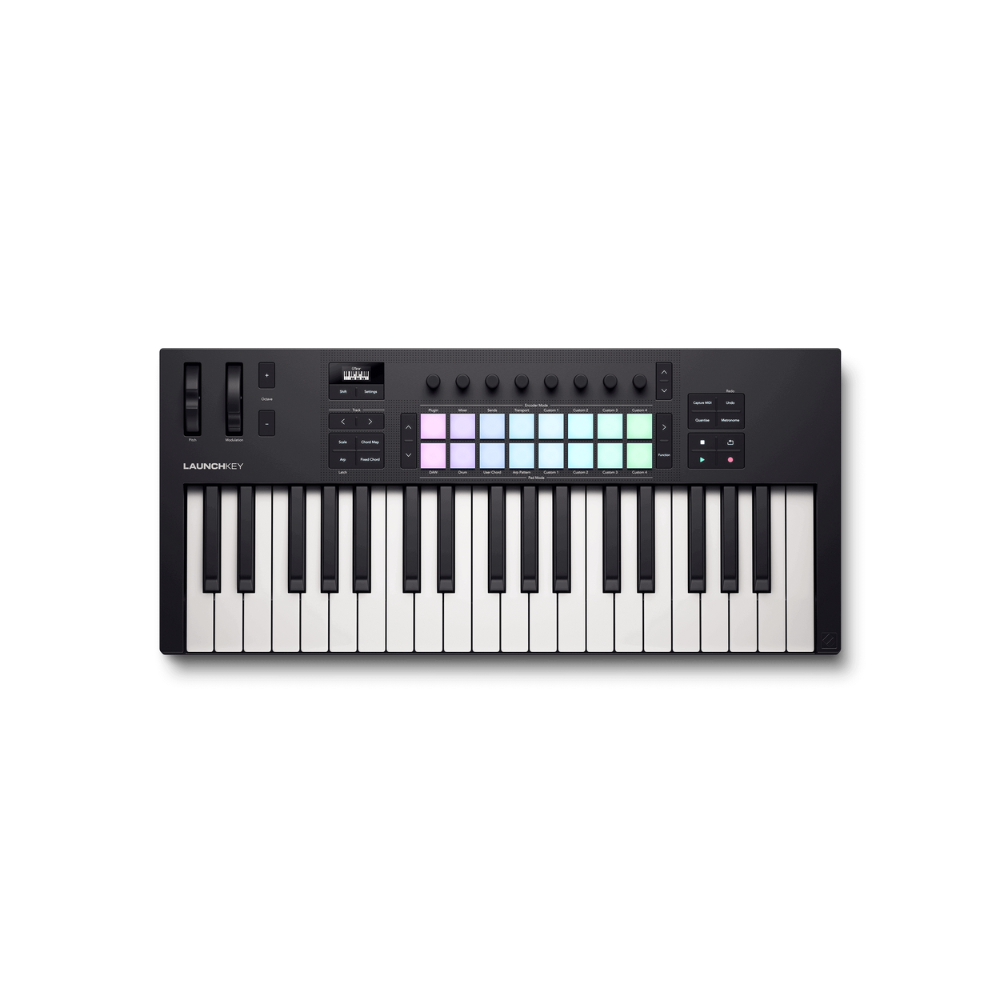 Launchkey 37 MK4 MIDI 鍵盤 控制器