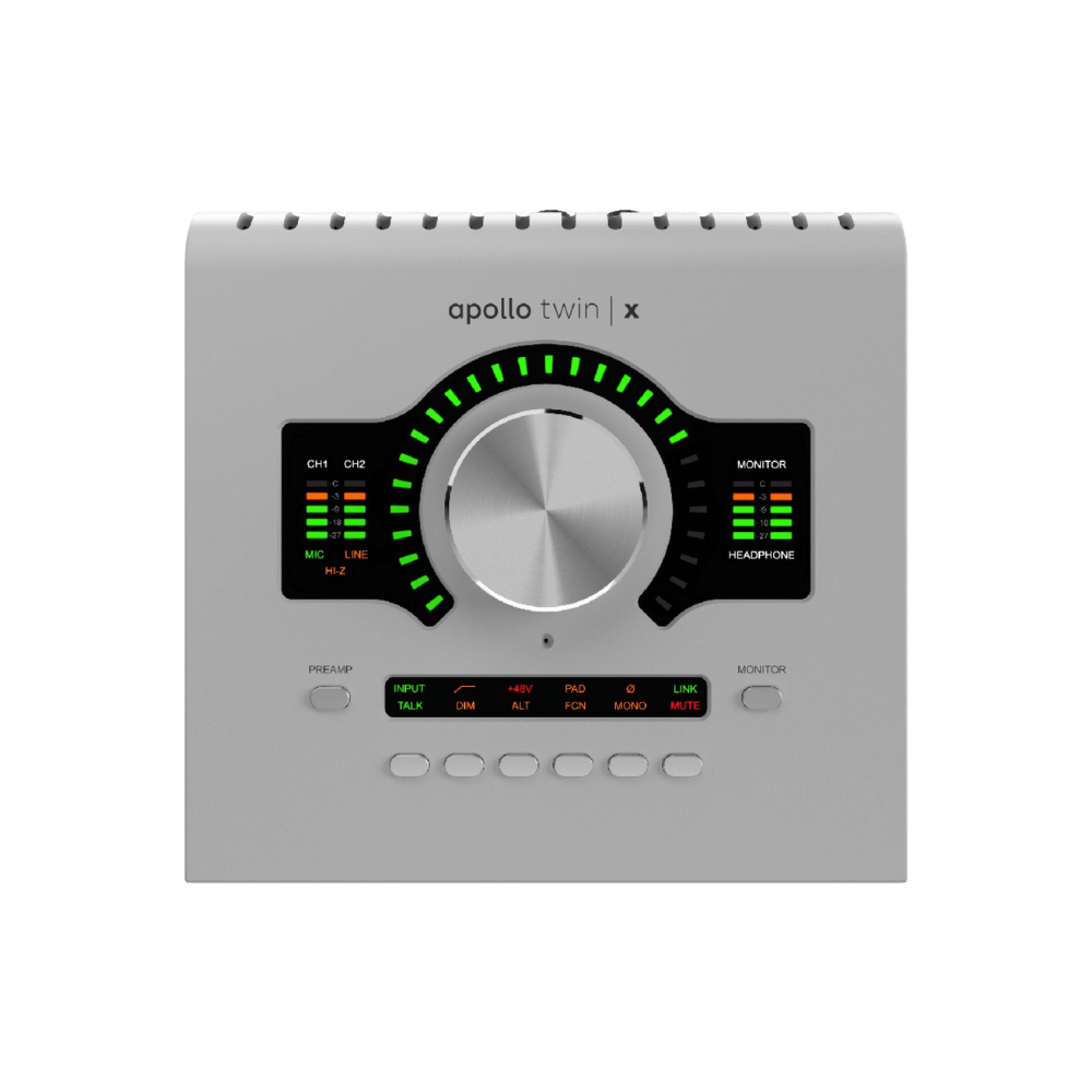 Apollo Twin X DUO Gen 2 Studio+ 錄音介面