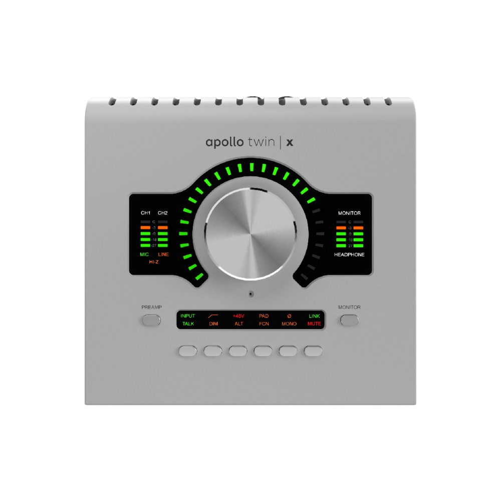 Apollo Twin X QUAD Gen 2 Studio+ 錄音介面