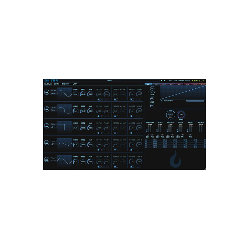 Igniter Full Tank 車輛 飛機 運輸工具 聲音設計軟體 旗艦版 Plugin (下載版)