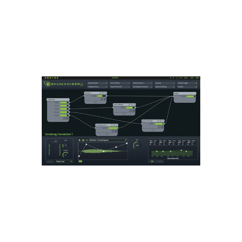 Dehumaniser 2 人聲、怪物 特殊聲音設計 效果器 Plugin (下載版)