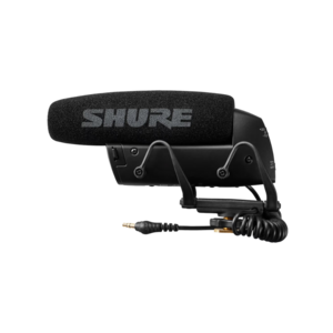 Shure VP83 槍型指向電容式麥克風 攝影機專用 - 手機 / 攝影專用麥克風
