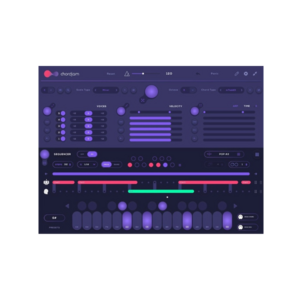 Audiomodern Chordjam 和弦生成工具 序列器軟體 Plugin (下載版) - MIDI 樂曲、序列生成 Plugin