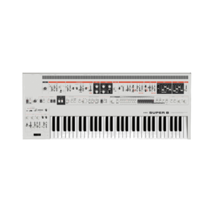 UDO Audio SUPER 8 合成器鍵盤 音源 白色款 - 合成器鍵盤