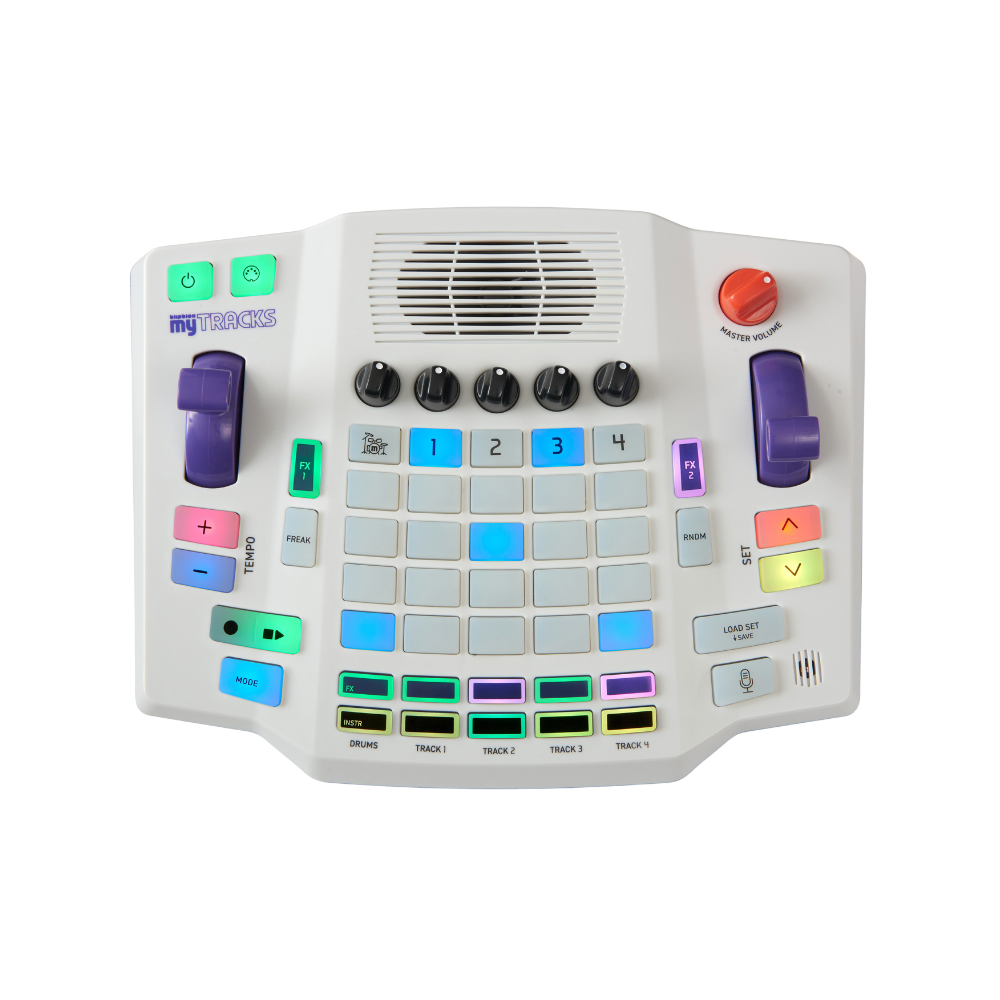 myTRACKS 節奏機 取樣機 聲音教學樂器 科學STEM 玩具