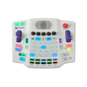 blipblox myTRACKS 節奏機 取樣機 聲音教學樂器 科學STEM 玩具 - 合成器音源