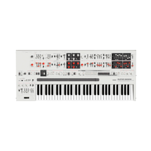 UDO Audio SUPER Gemini 合成器鍵盤 音源 白色款 - 合成器鍵盤