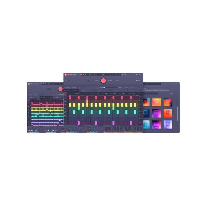 Audiomodern Playbeat 4 節奏鼓機 序列器 軟體 Plugin (下載版) - 音源軟體 Plugin 