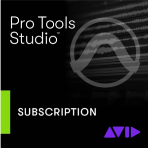 Avid Pro Tools Studio 音樂製作軟體 新用戶一年期訂閱制 (下載版) - 訂閱制軟體