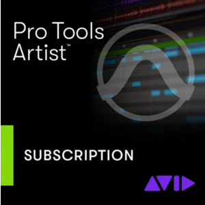 Avid Pro Tools Artist 音樂製作軟體 新用戶一年期訂閱制 (下載版) - 訂閱制軟體