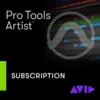 Pro Tools Artist 音樂製作軟體 新用戶一年期訂閱制 (下載版)