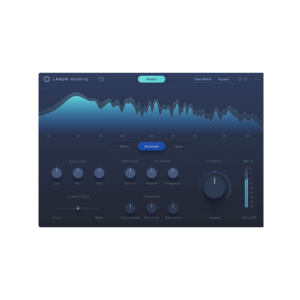 LANDR Mastering Plugin PRO 母帶處理工具 專業版 Plugin (下載版) - 效果器軟體 Plugin