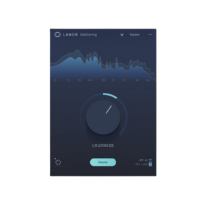 LANDR Mastering Plugin SE 母帶處理工具 標準版 Plugin (下載版) - 效果器軟體 Plugin