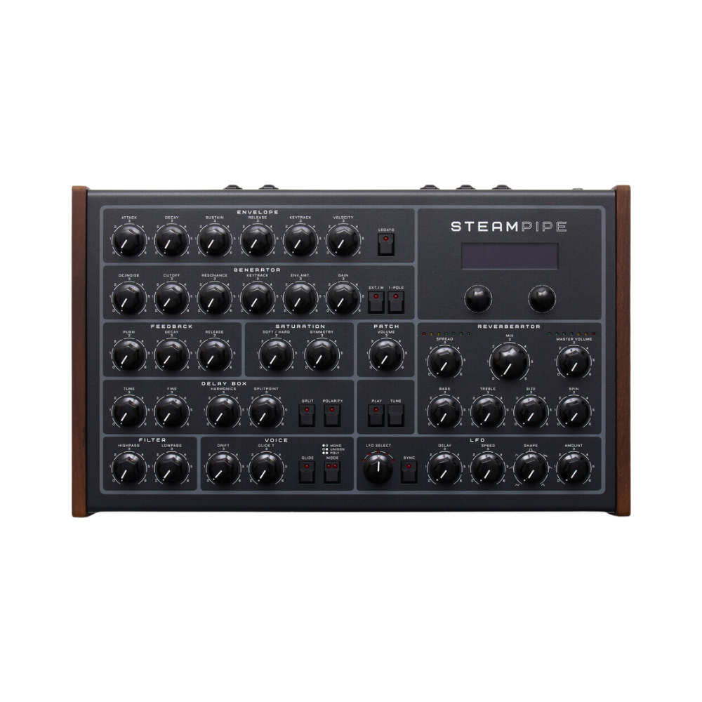 Steampipe 蒸汽聲波 合成器