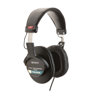 Sony MDR-7506 監聽耳機 - 全罩式耳機