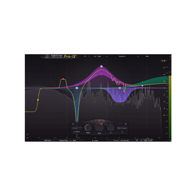 Pro-Q 4 Equalizer EQ 效果器 Plugin (下載版)