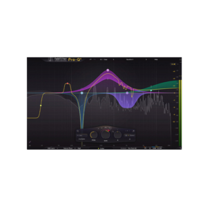 FabFilter Pro-Q 4 Equalizer EQ 效果器 Plugin (下載版) - 效果器軟體 Plugin