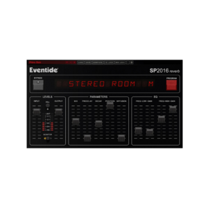 Eventide SP2016 Reverb 效果器 Plugin (下載版) - 效果器軟體 Plugin