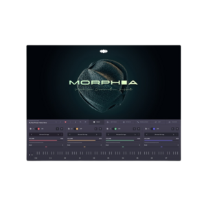 Audiomodern Soundbox Instrument Morphia 電影音效音源 Plugin (下載版) - 音源軟體 Plugin 