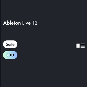 Ableton Live 12 Suite EDU 音樂製作軟體 教育版 (下載版) - 教育版軟體