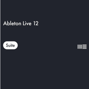 Ableton Live 12 Suite EDU Multi-Seat 音樂製作軟體 教育版 多組安裝版本 (下載版) - 教育版軟體