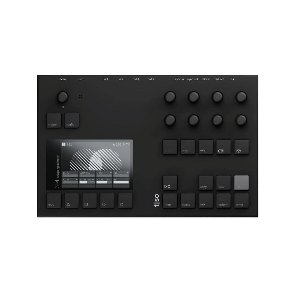 Torso Electronics S4 Sculpting Sampler 取樣機 - 取樣機