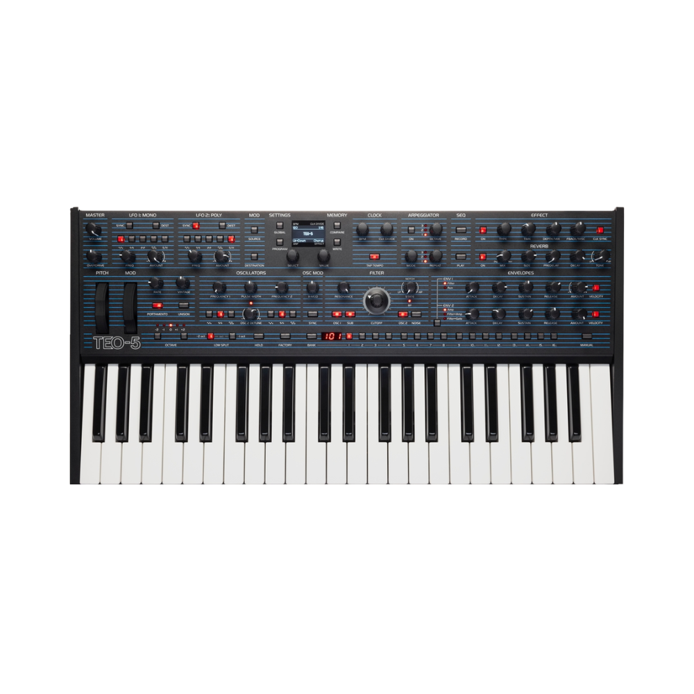 TEO-5 合成器鍵盤