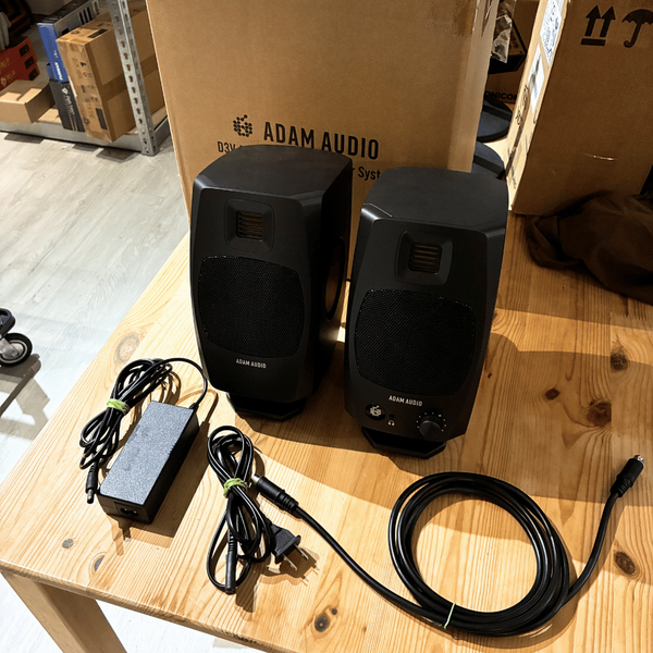 Adam Audio [開封展示品出清] D3V 監聽喇叭（一對） - 監聽喇叭