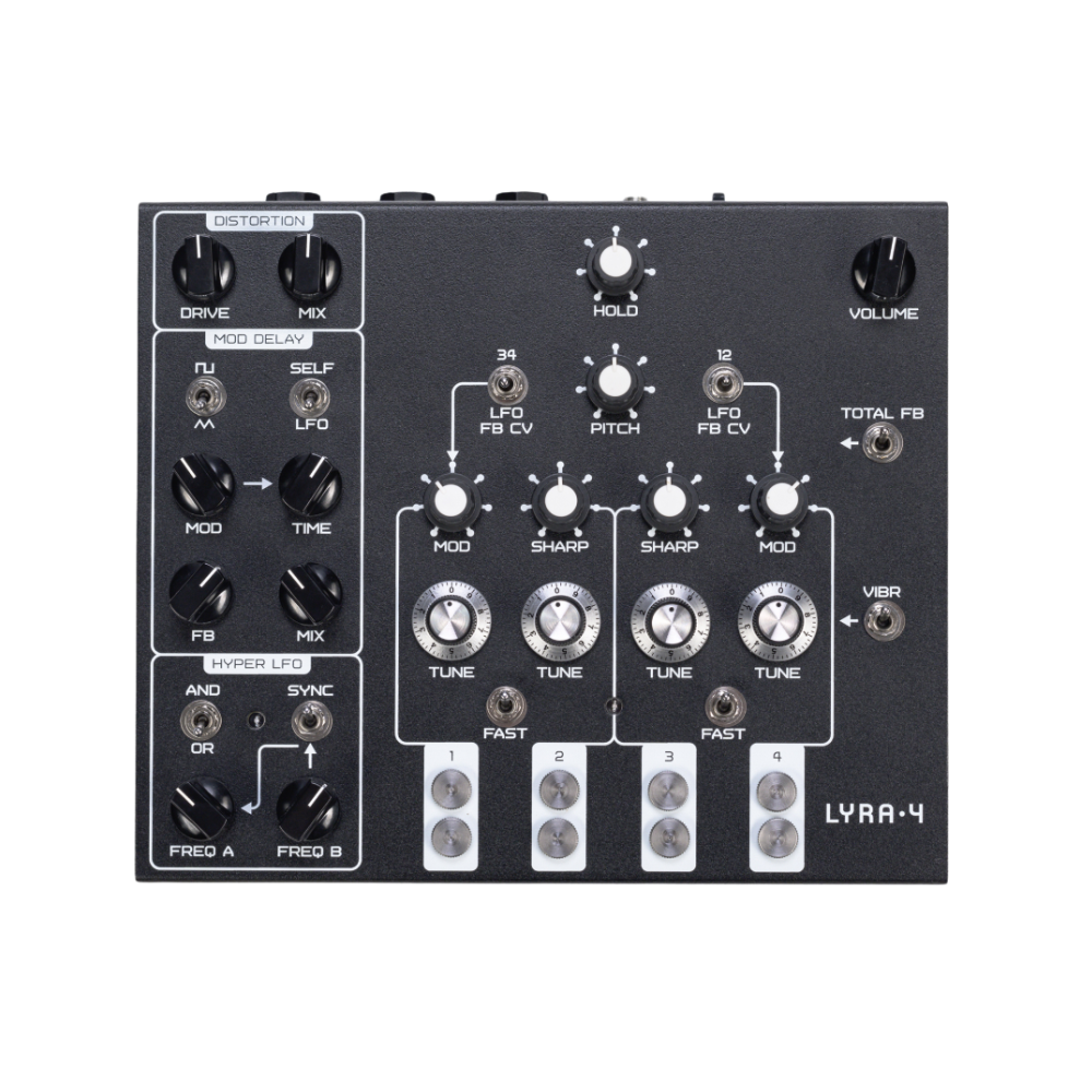 LYRA-4 合成器音源
