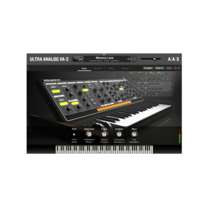 Applied Acoustics Systems Ultra Analog VA-3 合成器音源 Plugin (下載版) - 音源軟體 Plugin 