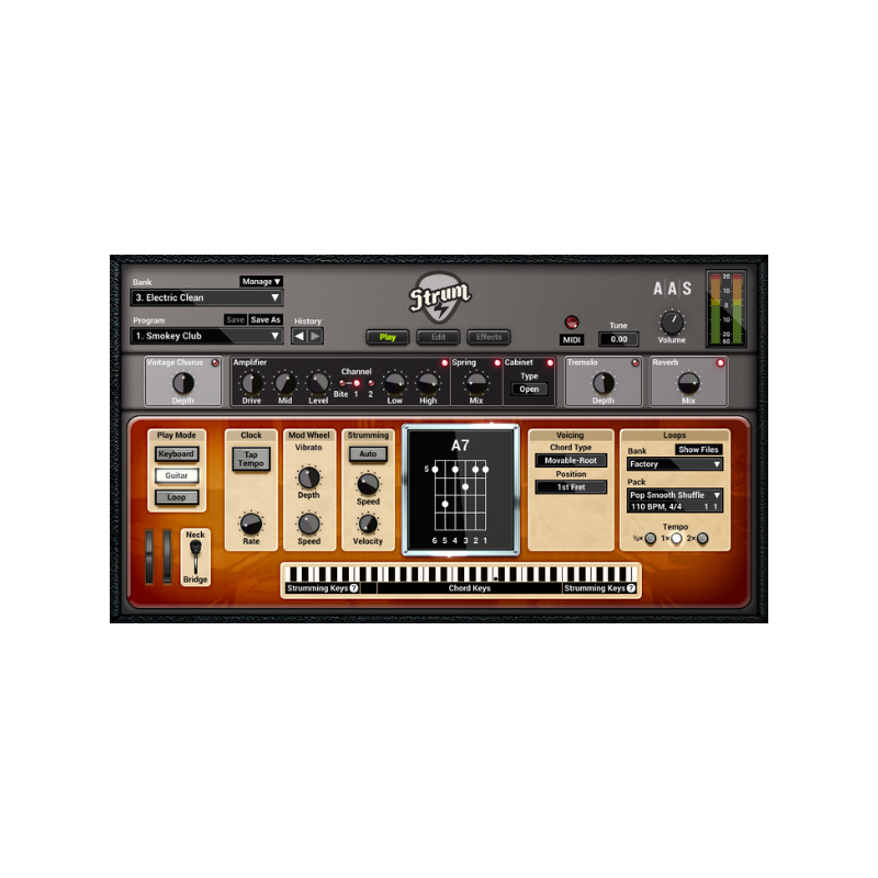 Strum GS-2 吉他音源 Plugin (下載版)