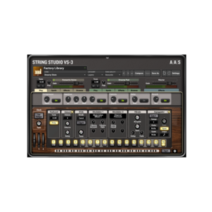 Applied Acoustics Systems String Studio VS-3 弦樂合成器音源 Plugin (下載版) - 音源軟體 Plugin 