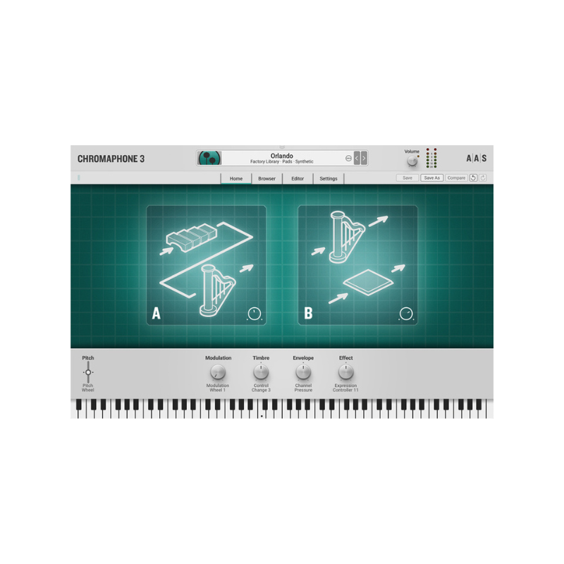 Chromaphone 3 合成器音源 Plugin (下載版)