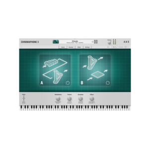 Applied Acoustics Systems Chromaphone 3 合成器音源 Plugin (下載版) - 音源軟體 Plugin 
