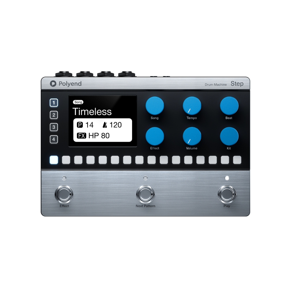 Step 鼓機 節奏機