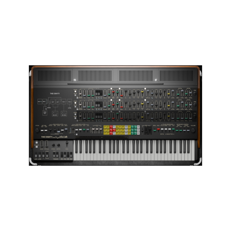 The Eighty 合成器音源 Plugin (下載版)