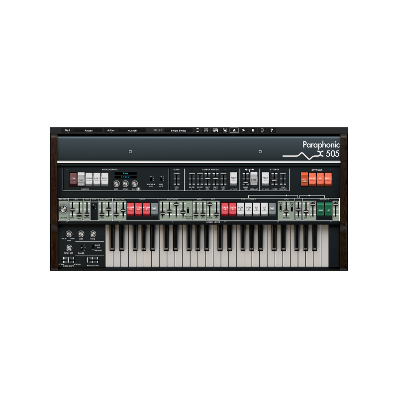 XILS 505 弦樂合成器音源 Plugin (下載版)