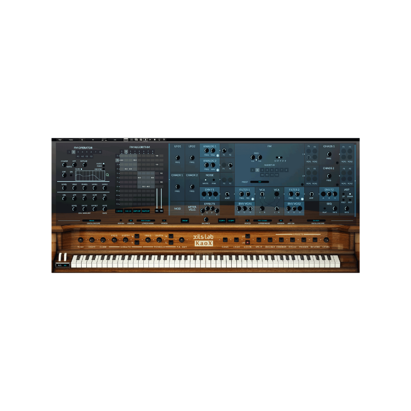 KaoX 合成器音源 Plugin (下載版)