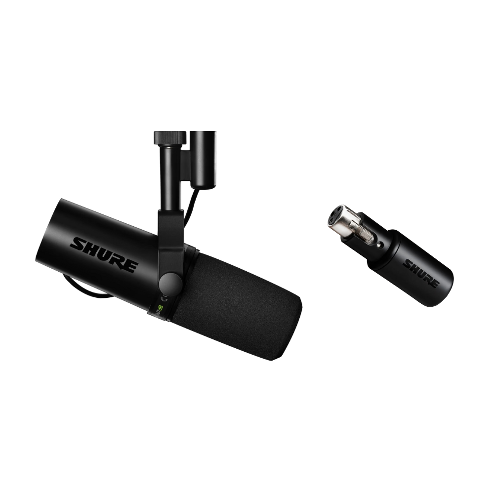 SM7dB MVX2U 麥克風 錄音介面套組